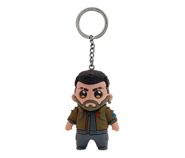 Merch Brelok 3D Cyberpunk 2077 V-Male - 1275275 - zdjęcie